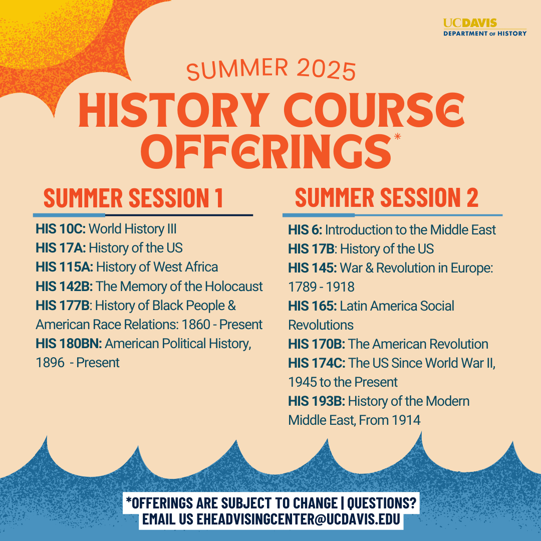HIS Summer Schedule 2025